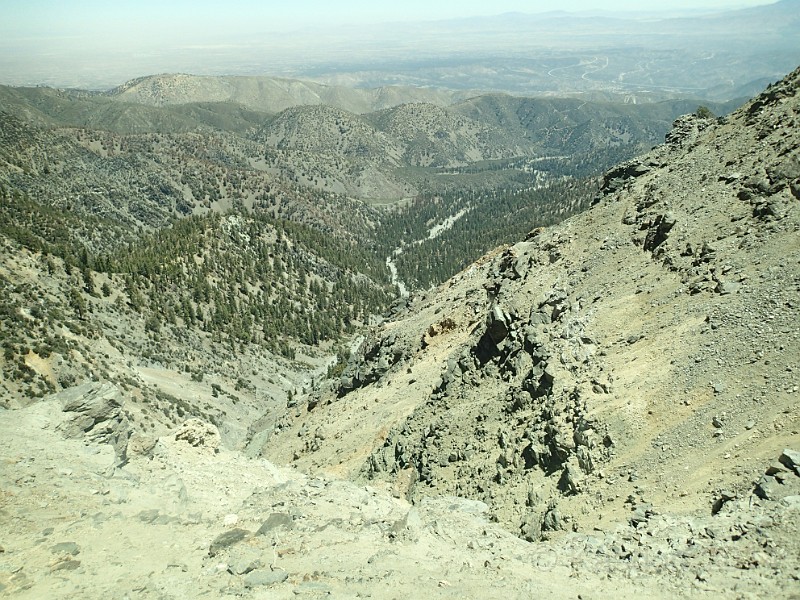 2014 Mt Baldy Cali 113.JPG - Summit Mt San Antonio (Mt Baldy) California